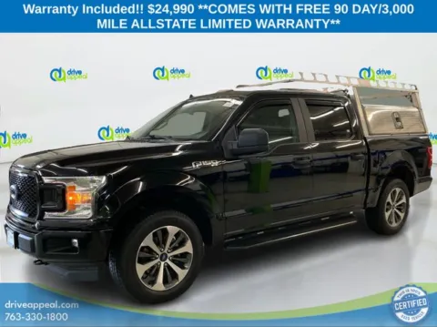 Black 2020 Ford F-150 XL for sale in Anoka, MN