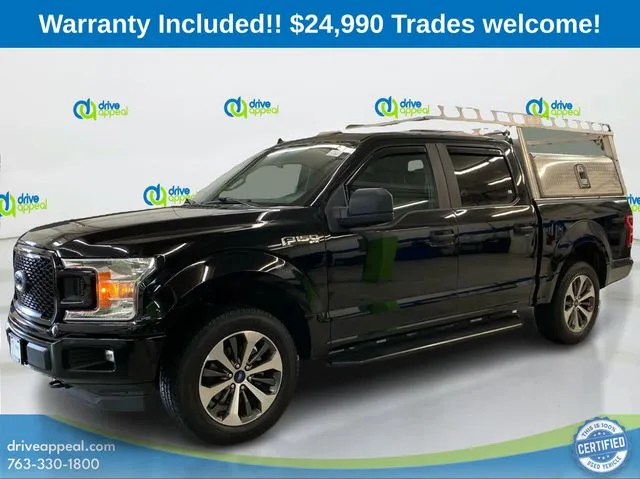 Black 2020 Ford F-150 XL for sale in Anoka, MN