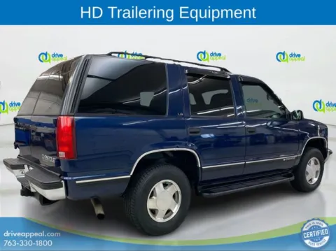 More photos of 1999 Chevrolet Tahoe LS at Drive Appeal Anoka, MN
