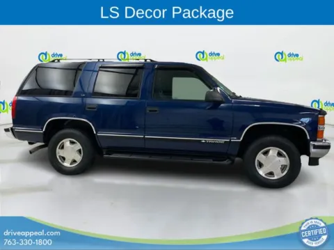 More photos of 1999 Chevrolet Tahoe LS at Drive Appeal Anoka, MN
