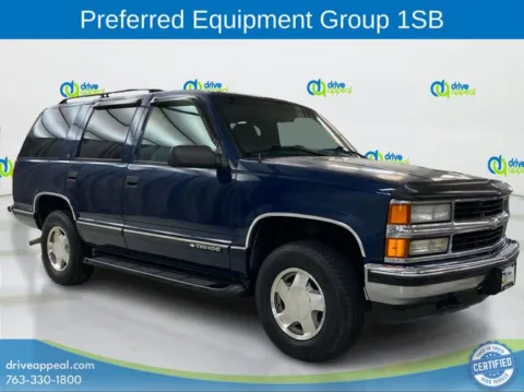 Another view of 1999 Chevrolet Tahoe LS for sale in Anoka, MN at Drive Appeal Anoka