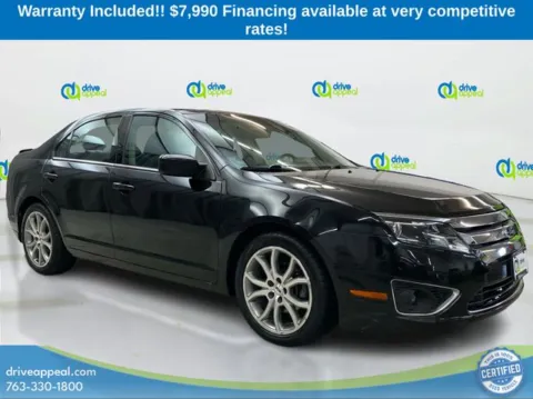 Another view of 2012 Ford Fusion SE for sale in Anoka, MN at Drive Appeal Anoka