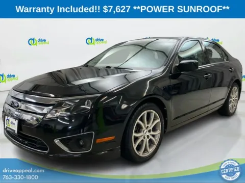 Black 2012 Ford Fusion SE for sale in Anoka, MN