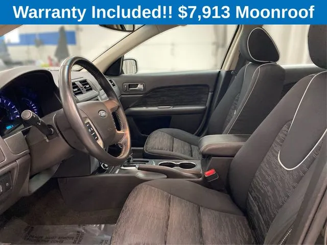 2012 Ford Fusion SE photo 4