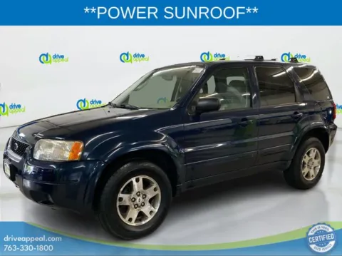 Blue 2004 Ford Escape Limited for sale in Anoka, MN