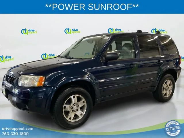 Blue 2004 Ford Escape Limited for sale in Anoka, MN