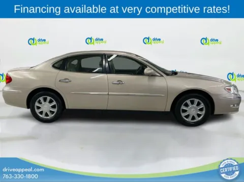 Another view of 2008 Buick LaCrosse CX for sale in Anoka, MN at Drive Appeal Anoka