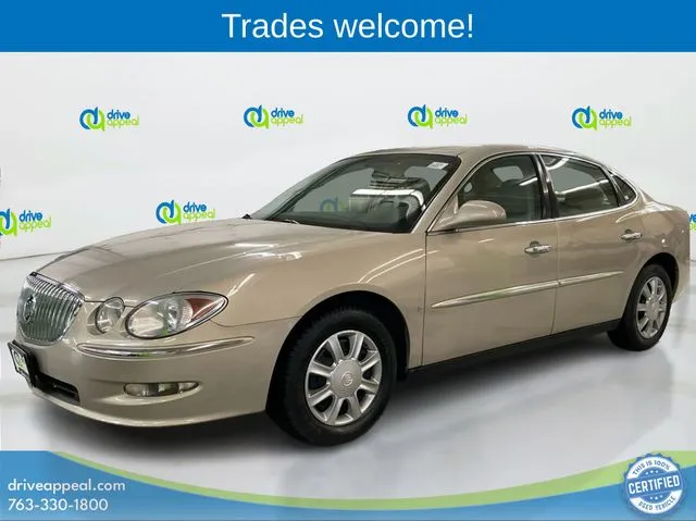 Gold 2008 Buick LaCrosse CX for sale in Anoka, MN
