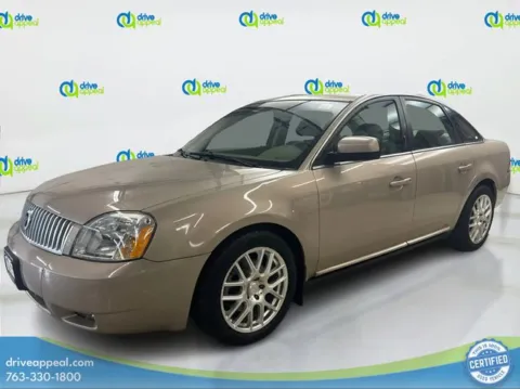 Brown 2006 Mercury Montego Premier for sale in Anoka, MN