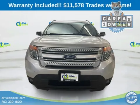 Photos of 2015 Ford Explorer XLT for sale in Anoka, MN at Drive Appeal Anoka