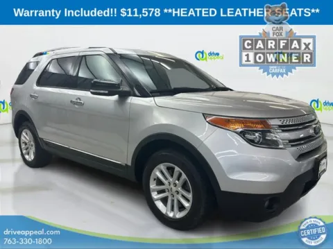 Another view of 2015 Ford Explorer XLT for sale in Anoka, MN at Drive Appeal Anoka