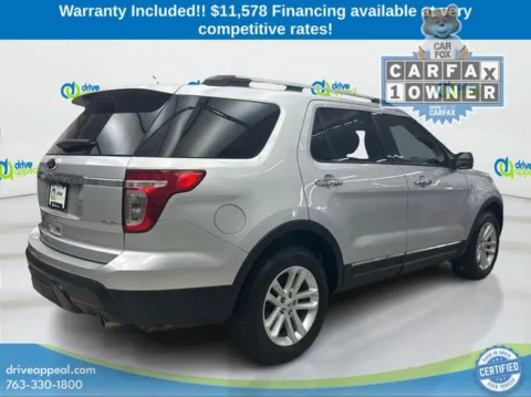 More photos of 2015 Ford Explorer XLT at Drive Appeal Anoka, MN