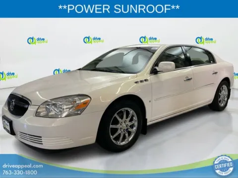 White 2006 Buick Lucerne CXL for sale in Anoka, MN