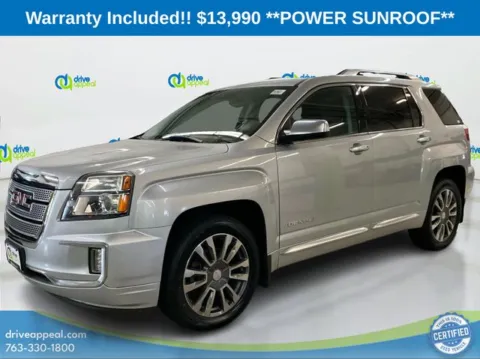 Silver 2017 GMC Terrain Denali for sale in Anoka, MN