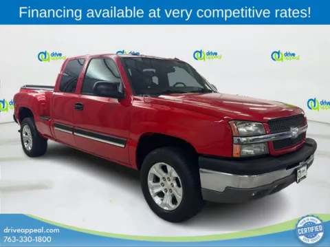 Another view of 2004 Chevrolet Silverado 1500 Z71 for sale in Anoka, MN at Drive Appeal Anoka