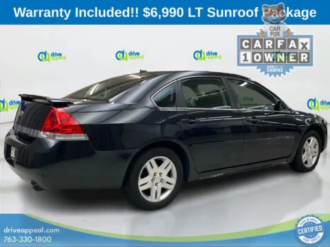 More photos of 2012 Chevrolet Impala LT at Drive Appeal Anoka, MN