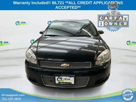 Photos of 2012 Chevrolet Impala LT for sale in Anoka, MN at Drive Appeal Anoka