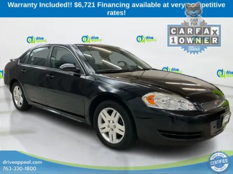 Another view of 2012 Chevrolet Impala LT for sale in Anoka, MN at Drive Appeal Anoka