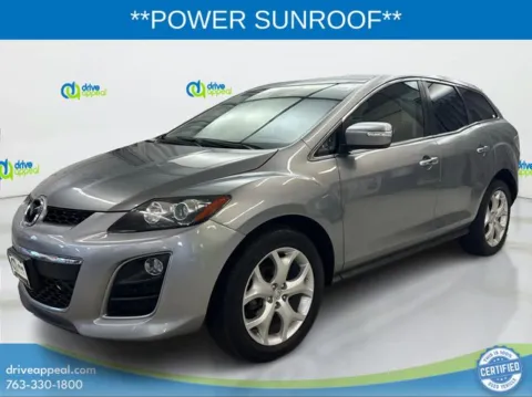 Silver 2011 Mazda CX-7 s Grand Touring for sale in Anoka, MN