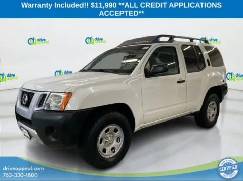 White 2014 Nissan Xterra X for sale in Anoka, MN