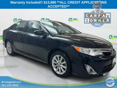 Another view of 2012 Toyota Camry XLE for sale in Anoka, MN at Drive Appeal Anoka