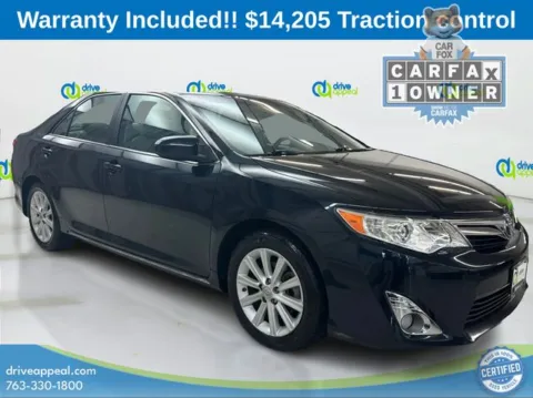 Another view of 2012 Toyota Camry XLE for sale in Anoka, MN at Drive Appeal Anoka