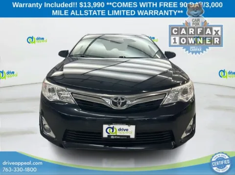 Photos of 2012 Toyota Camry XLE for sale in Anoka, MN at Drive Appeal Anoka