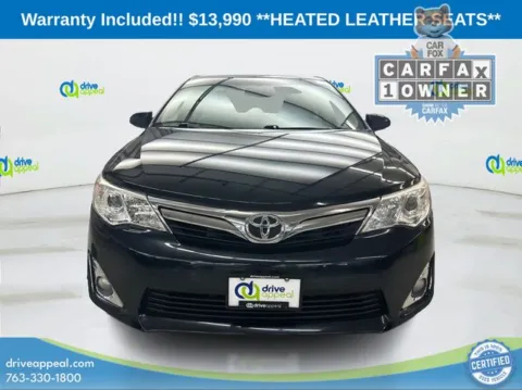 Photos of 2012 Toyota Camry XLE for sale in Anoka, MN at Drive Appeal Anoka