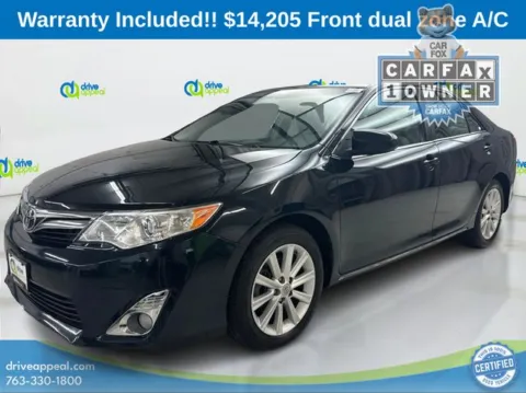 Gray 2012 Toyota Camry XLE for sale in Anoka, MN