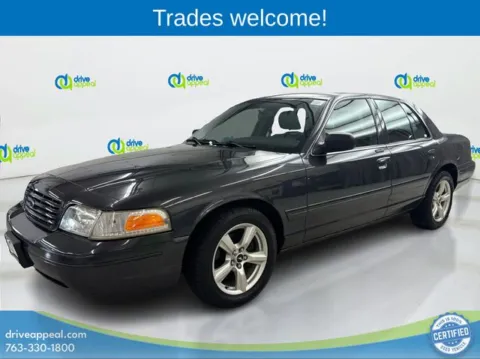 Gray 2004 Ford Crown Victoria LX for sale in Anoka, MN