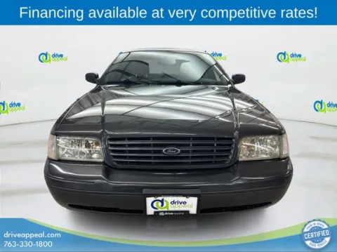 Photos of 2004 Ford Crown Victoria LX for sale in Anoka, MN at Drive Appeal Anoka