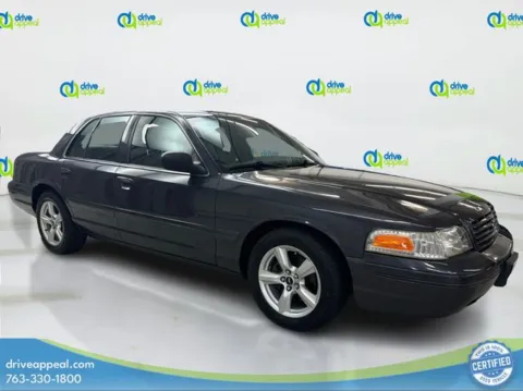Another view of 2004 Ford Crown Victoria LX for sale in Anoka, MN at Drive Appeal Anoka