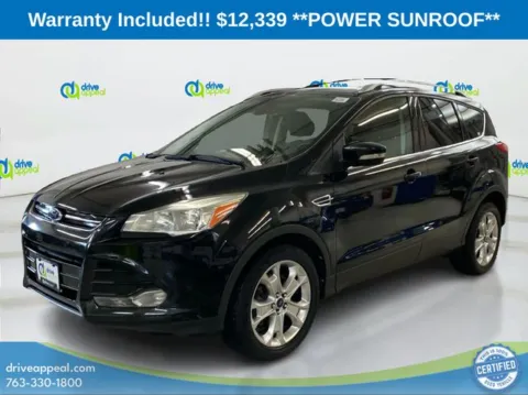 Gray 2014 Ford Escape Titanium for sale in Anoka, MN