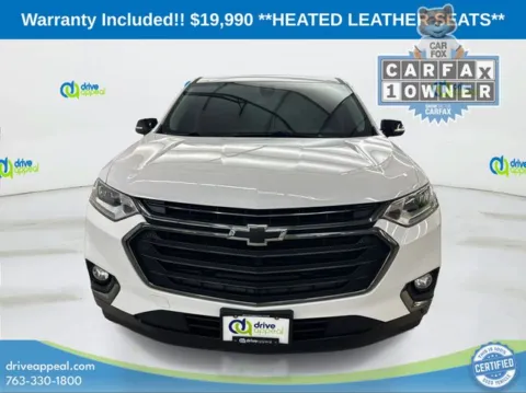 Photos of 2019 Chevrolet Traverse Premier for sale in Anoka, MN at Drive Appeal Anoka
