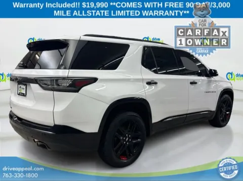 More photos of 2019 Chevrolet Traverse Premier at Drive Appeal Anoka, MN