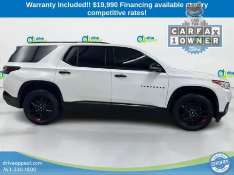 More photos of 2019 Chevrolet Traverse Premier at Drive Appeal Anoka, MN