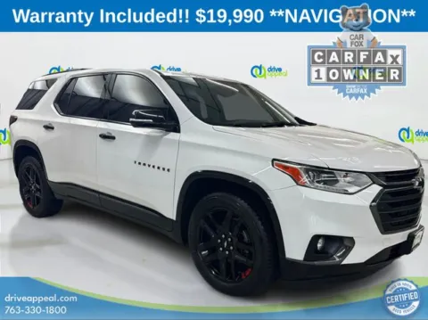 Another view of 2019 Chevrolet Traverse Premier for sale in Anoka, MN at Drive Appeal Anoka