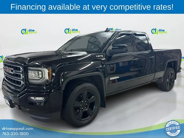 Black 2016 GMC Sierra 1500 Elevation for sale in Anoka, MN