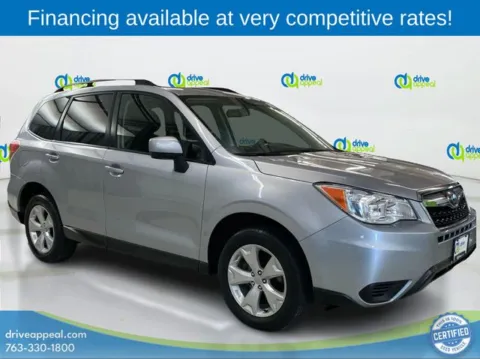 Another view of 2016 Subaru Forester 2.5i Premium for sale in Anoka, MN at Drive Appeal Anoka