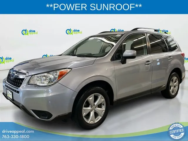 2016 Subaru Forester 2.5i Premium for sale in Anoka, MN