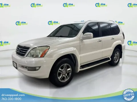 White 2008 Lexus GX 470 for sale in Anoka, MN