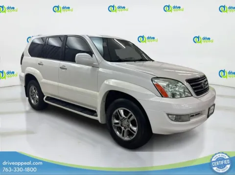 Another view of 2008 Lexus GX 470 for sale in Anoka, MN at Drive Appeal Anoka