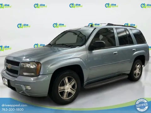Silver 2006 Chevrolet TrailBlazer LT for sale in Anoka, MN