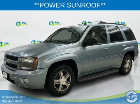 Silver 2006 Chevrolet TrailBlazer LT for sale in Anoka, MN