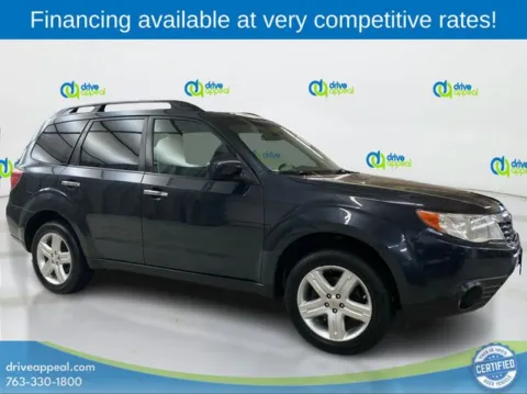 Another view of 2010 Subaru Forester 2.5X for sale in Anoka, MN at Drive Appeal Anoka