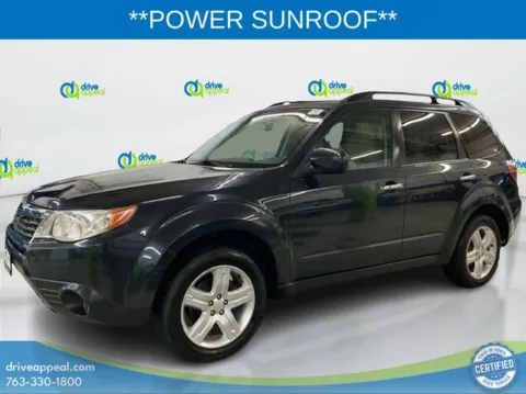 Gray 2010 Subaru Forester 2.5X for sale in Anoka, MN