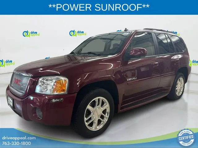 Red 2009 GMC Envoy Denali for sale in Anoka, MN
