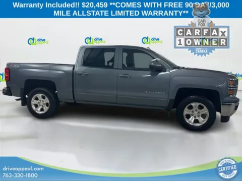 More photos of 2015 Chevrolet Silverado 1500 LT at Drive Appeal Anoka, MN