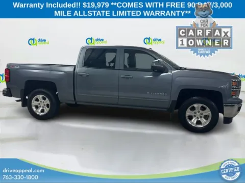 More photos of 2015 Chevrolet Silverado 1500 LT at Drive Appeal Anoka, MN