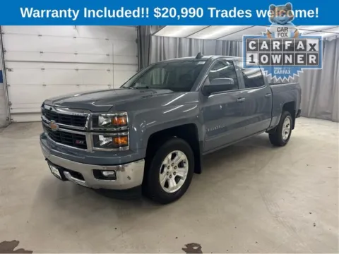 Gray 2015 Chevrolet Silverado 1500 LT for sale in Anoka, MN